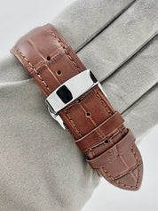 Bell & Ross Limited Edition 41mm Automatic Brown Dial BR126 - Box And Papers