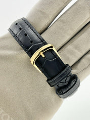 Jaeger LeCoultre Reverso Grande Taille Gold And Steel Manual Wind Men’s Watch