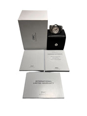 IWC Ingenieur Automatic Watch 40mm White Dial Gold Hands IW323906 W/ Box