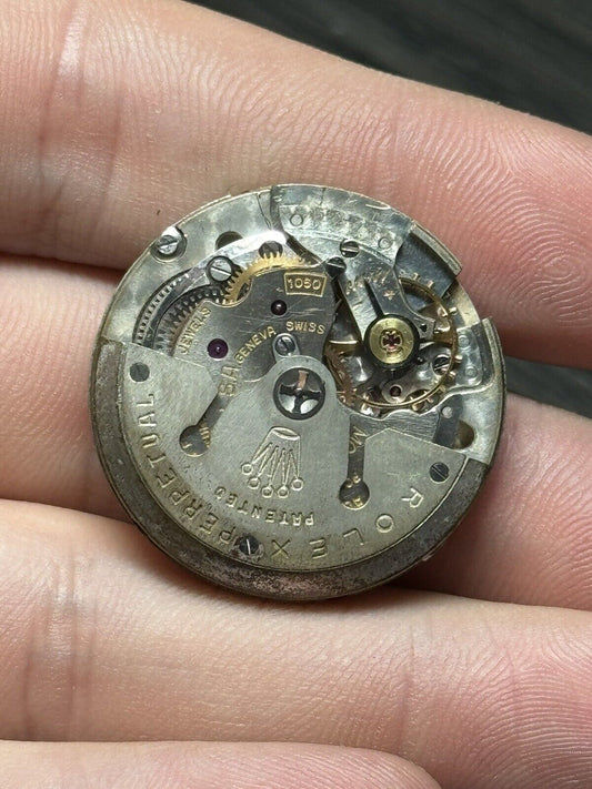Vintage Rolex Oyster Perpetual Date Automatic Men Wristwatch Movement 1030 Runs