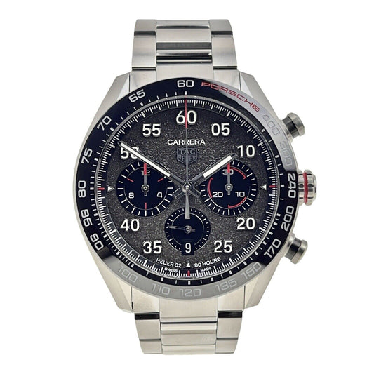 Tag Heuer Carrera Porsche Chronograph Stainless Steel 44mm Automatic Men’s Watch