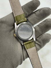 Tudor Prince Date-Day 76213 Automatic Factory Diamond Dial -  Box/Papers