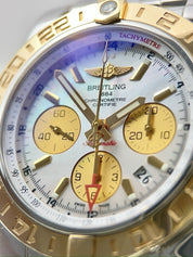 Breitling Chronomat 44 Gold & Steel 44mm Automatic Men’s Watch CB0420