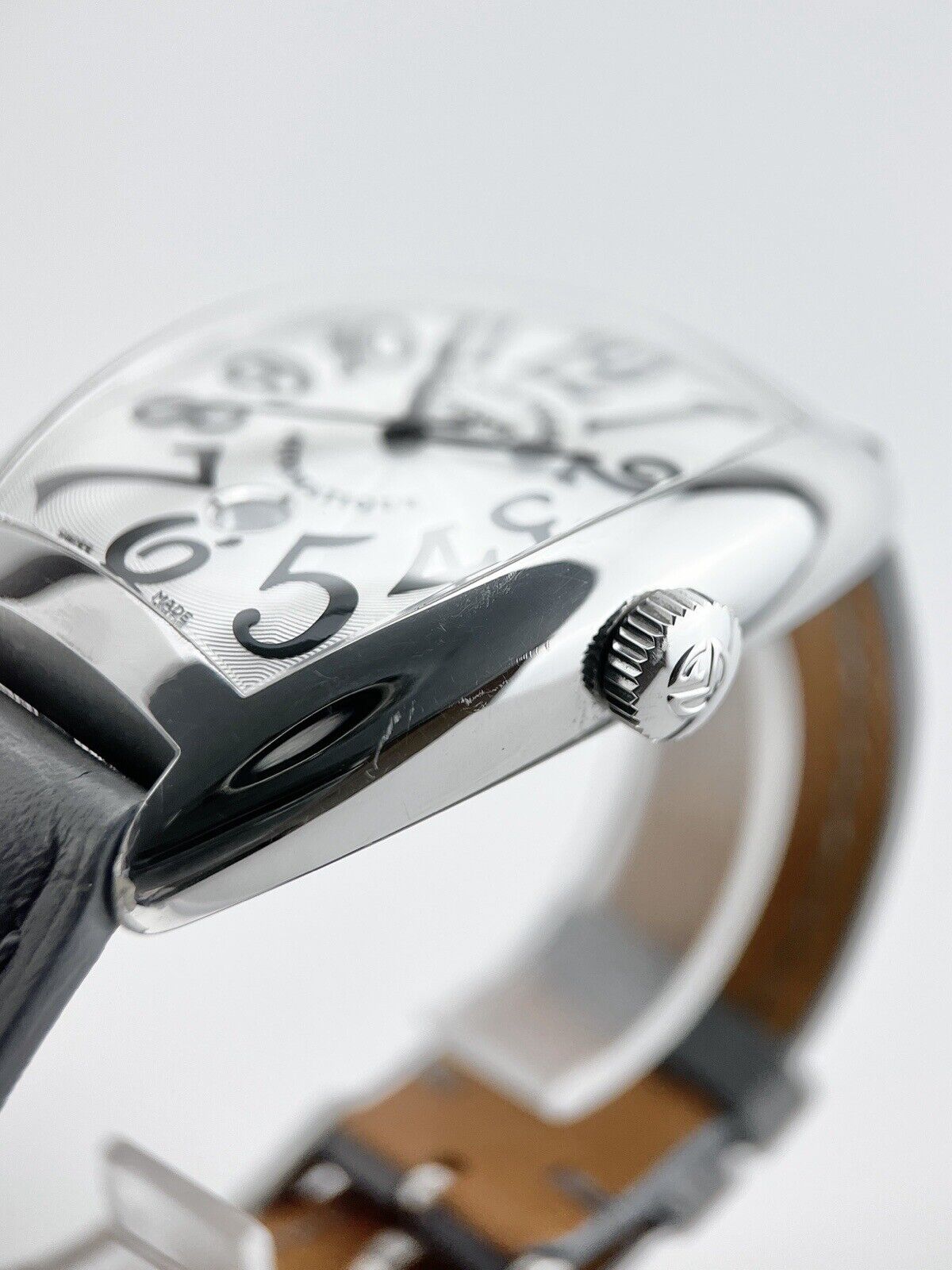 Franck Muller Automatic Stainless 45mm Silver Dial 8880BSCDT - Box And Papers