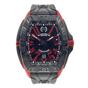 Franck Muller Conquistador Automatic Watch 45mm Black Dial 8900CGPJRS Titanium