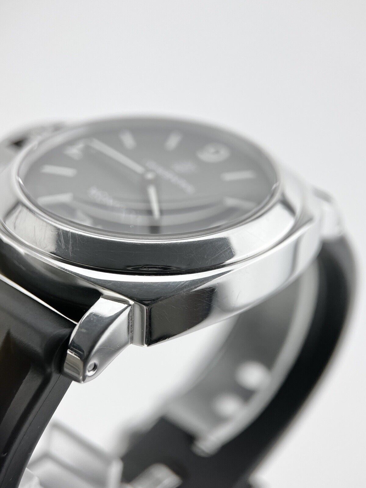 2010 Panerai Luminor Base Logo Men's Watch PAM00000 Manual Wind - Box/Papers