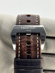 Panerai Radiomir Base 3 Days 45MM Black Dial Strap Men's Watch Ref - PAM00753