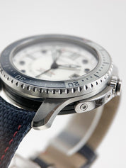 2023 Bremont Waterman Automatic 43mm White Dial Stainless Steel - Box And Papers