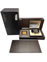 Zenith El Primero Chronomaster Stainless Steel White 42mm Automaitc Men’s Watch
