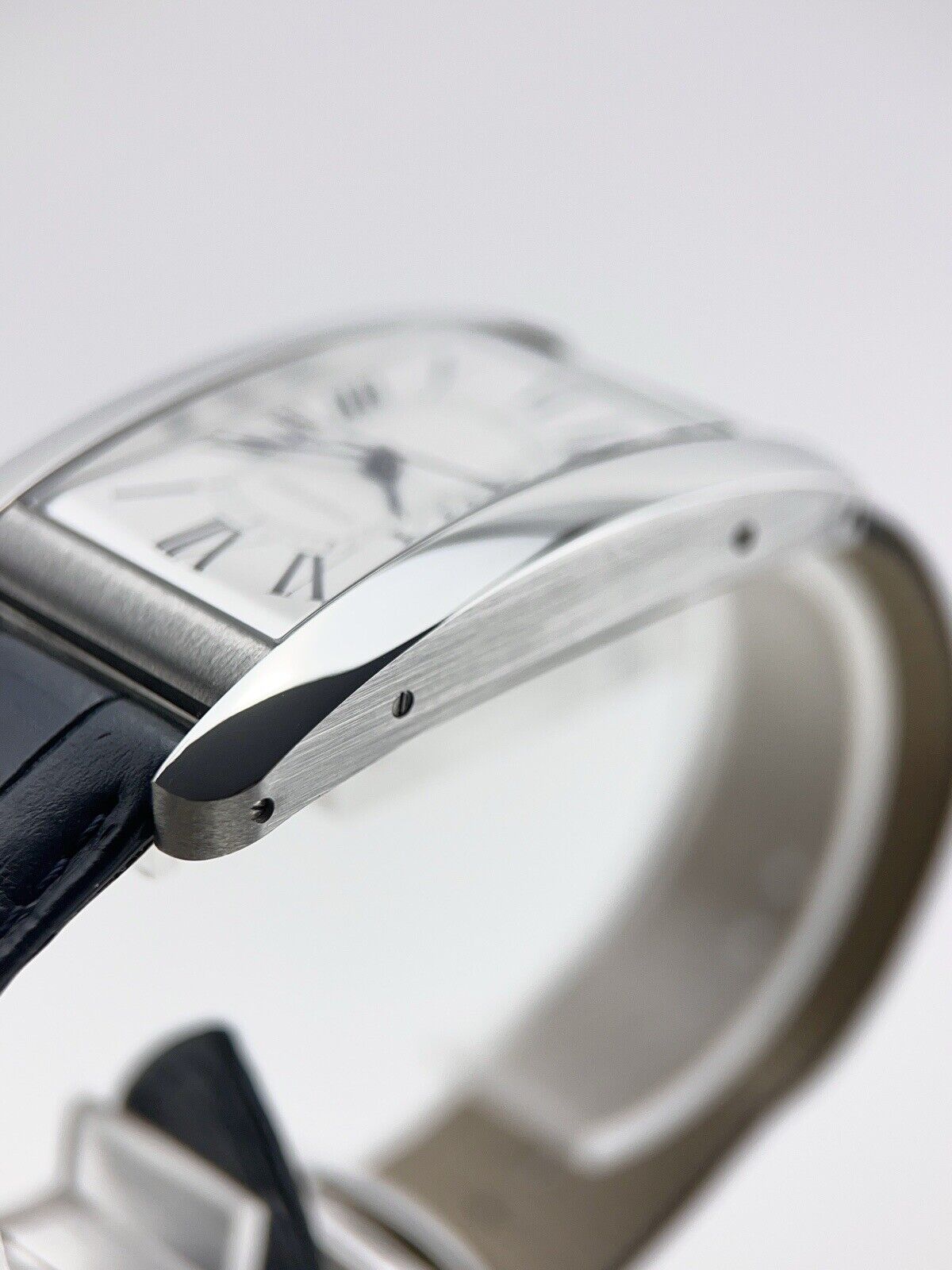 Cartier Tank Americaine Stainless Steel 26x45mm Automatic Men’s Watch WSTA0045
