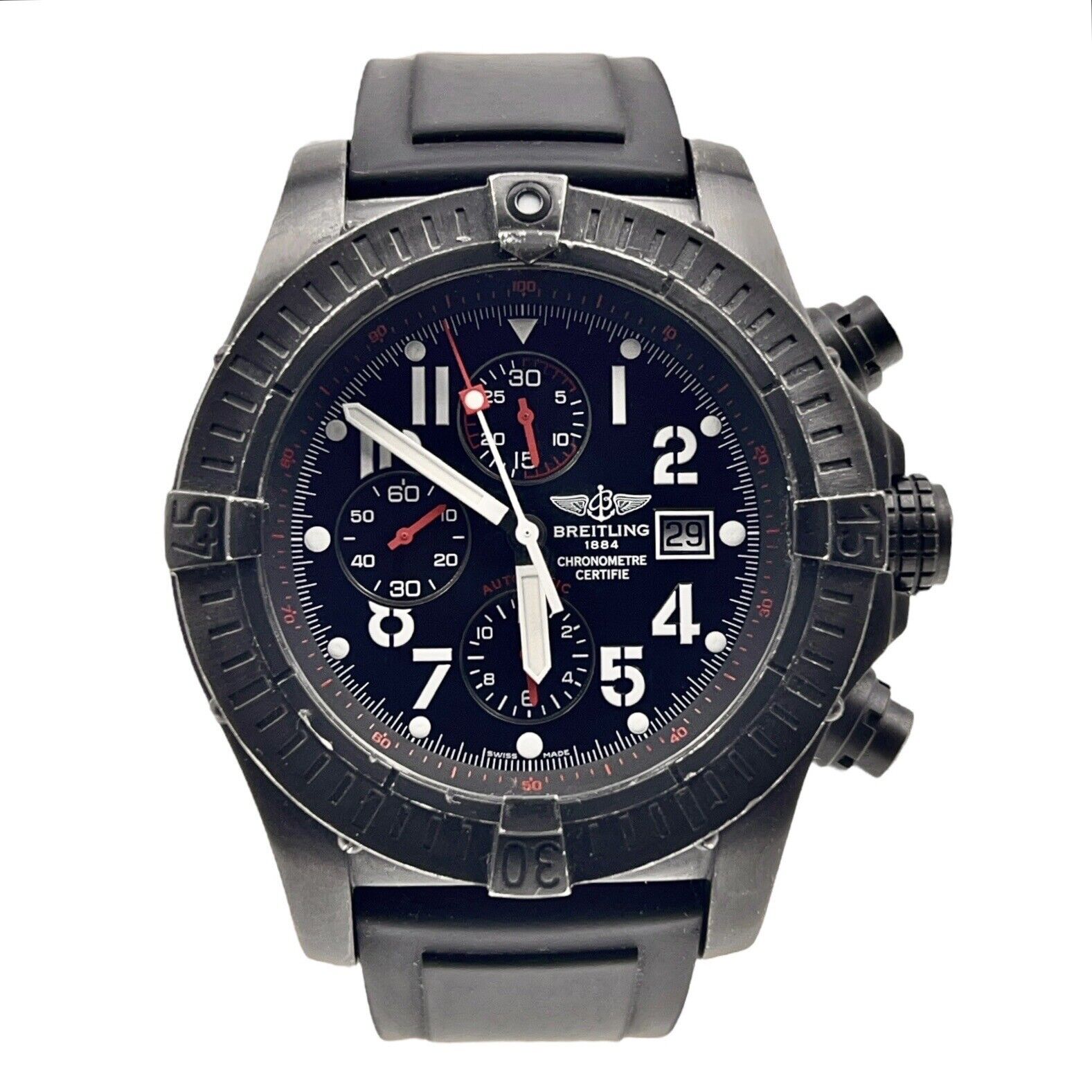 Breitling Super Avenger Automatic Chronograph M13370 Limited Edition /3000