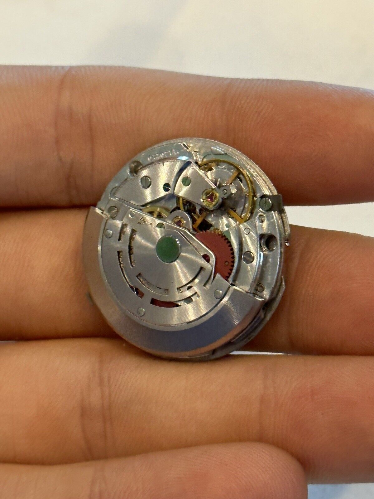 thumbnail image 2 of NOS President 3055 Star Wheel Movement Part 5131 - Vintage Clock Repair 2 of 6