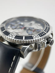 Ulysse Nardin Marine Driver Stainless Steel Blue 42mm Automatic Men’s Watch