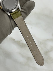 Tudor Prince Date-Day 76213 Automatic Factory Diamond Dial -  Box/Papers