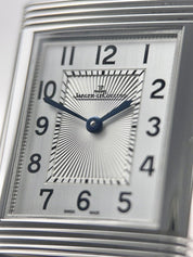 JAEGER-LECOULTRE Q2548440 Reverso Classic Medium Slim Men's Watch Box & Papers
