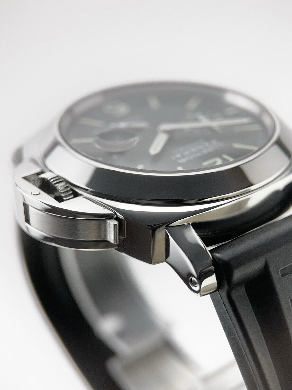 Panerai Luminor Power Reserve Stainless Steel Black 44mm Automatic Men’s Watch