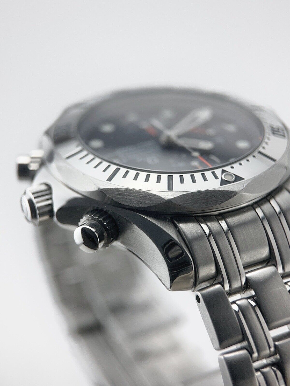 OMEGA Seamaster Diver 300m 2598.8 Steel 42mm Automatic Men's Watch Blue Dial