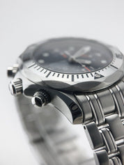 OMEGA Seamaster Diver 300m 2598.8 Steel 42mm Automatic Men's Watch Blue Dial