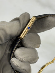 Cartier Tank Solo Rose 18k Gold 3167 27.5mm Quartz Movement Unisex Watch