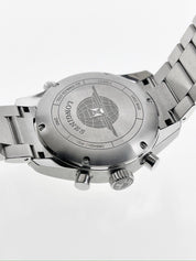 Longines Spirit Chronograph Automatic 42mm Watch L3.820.4 W/ Box