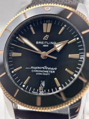BREITLING Super Ocean Heritage UB2030 Date Black Dial Automatic Men's 44mm