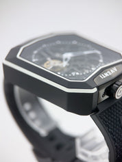 Aventi A10 Tourbillon Titanium Black 48x55mm Manual Wind Men’s Watch A10-04
