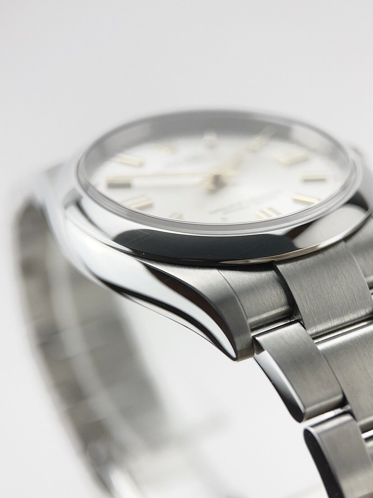 Rolex Oyster Perpetual 36mm Domino Edition Stainless Steel Automatic Men’s Watch