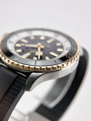 Breitling Superocean 42mm Two Tone Automatic U17375 Stainless And Rose Gold