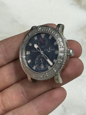 Ulysse Nardin Marine Maxi Mens Sports Watch 263-51 W/ Papers — AS IS