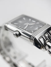 Jaeger LeCoultre Reverso Grand Sport Stainless Steel Watch Automatic 290.8.60