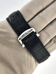 Blancpain Leman Reveil Alarm GMT Automatic Steel Men's Watch 2041-1130M-71A