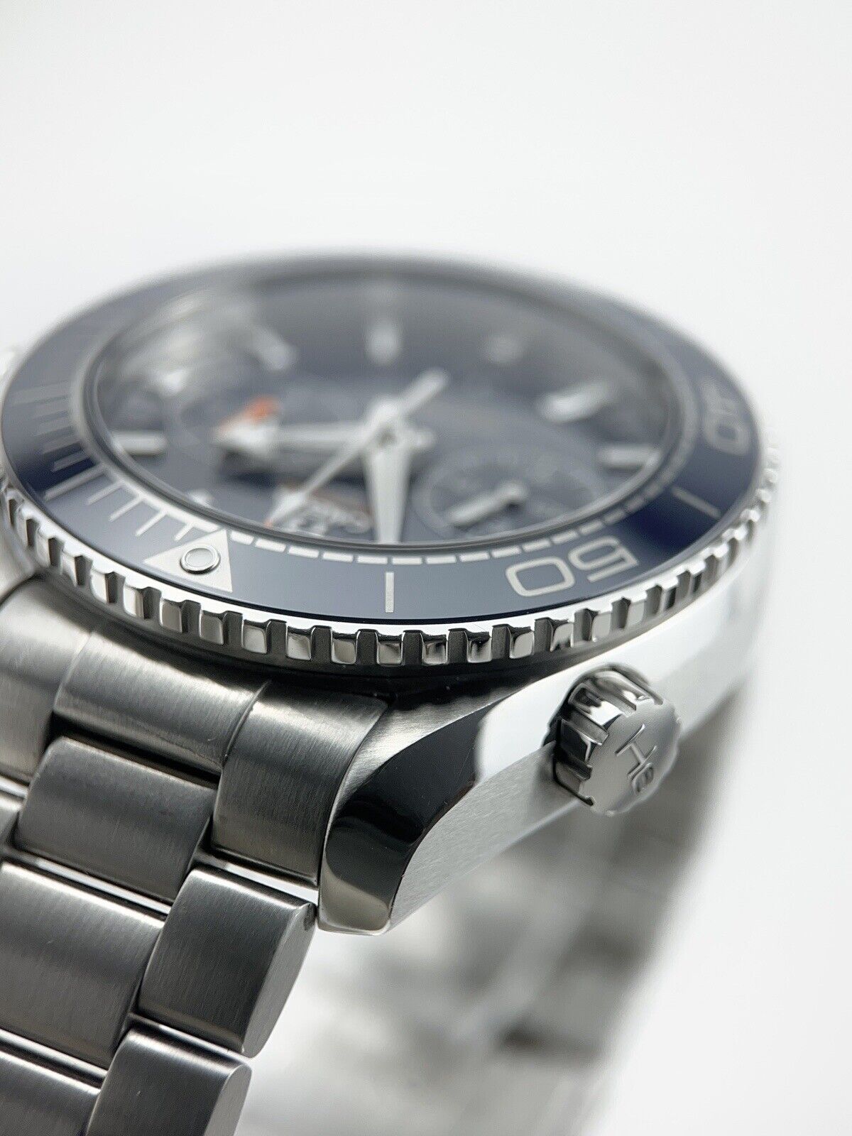OMEGA Seamaster Planet Ocean Chronograph Blue Dial 215.30.46.51.03.001 - 45mm