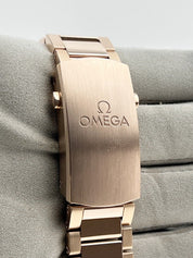 OMEGA Seamaster Men's Black Watch 18k Gold - 233.60.41.21.01.001 W/ Box & Papers