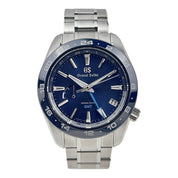 Grand Seiko Sport Blue Men's Watch SBGE255G Spring Drive 40mm Blue Dial - B&P