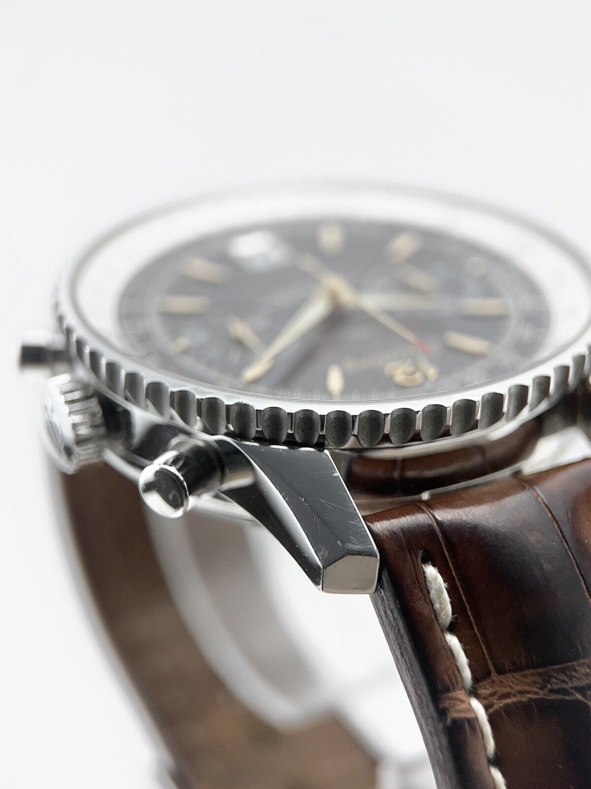 Breitling Montbrilliant Stainless Steel 43mm Automatic Men’s Watch A48330