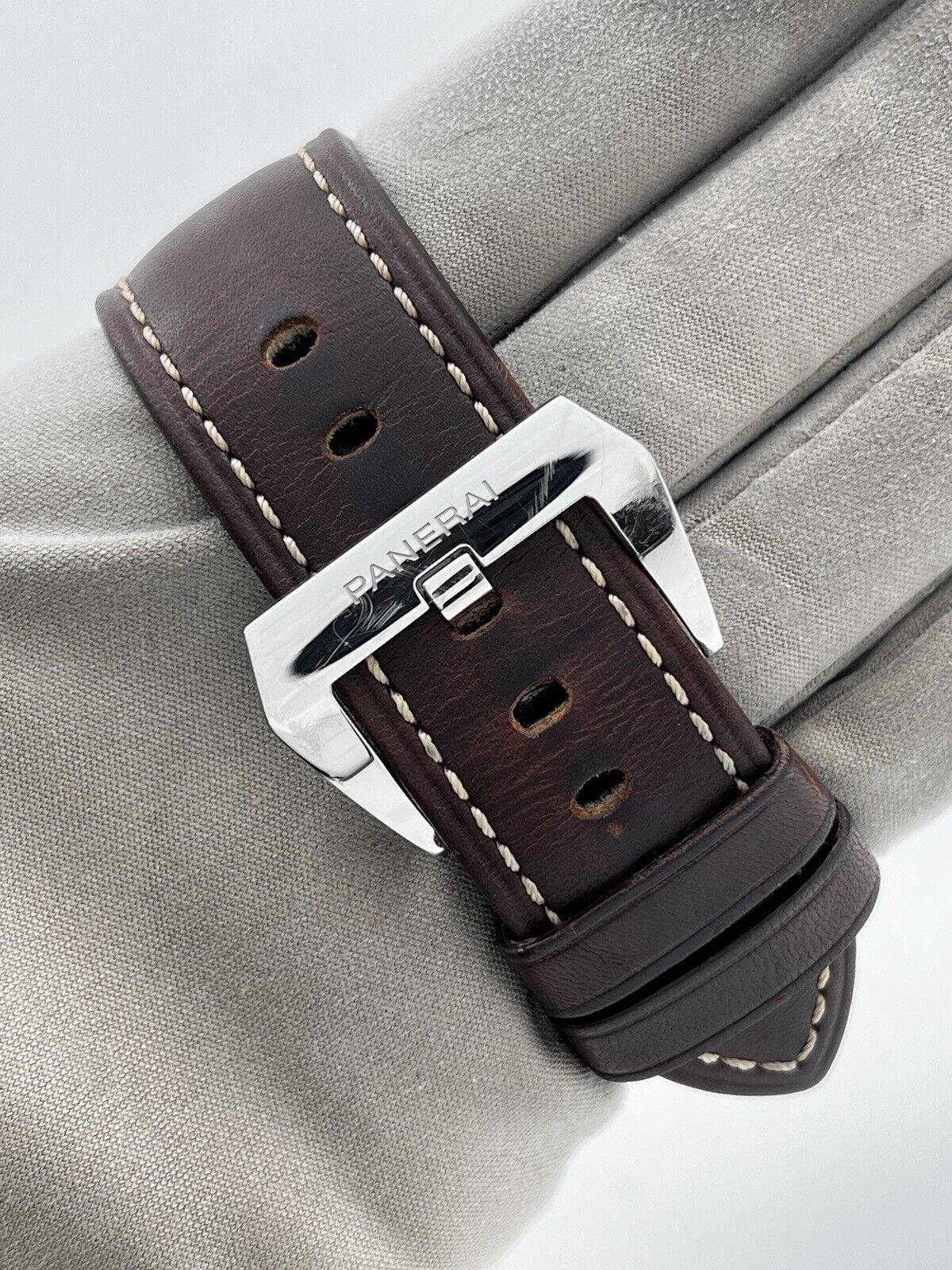 Panerai Radiomir Base Logo Manual Wind 44mm Black Dial PAM00753 - Box & Papers