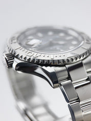 Rolex Yachtmaster Stainless Steel Gray 40mm Automatic Men’s Watch 116622