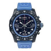 NEW Breitling Endurance Pro Baby Blue Quartz X82310 Men’s Watch - Box/Papers