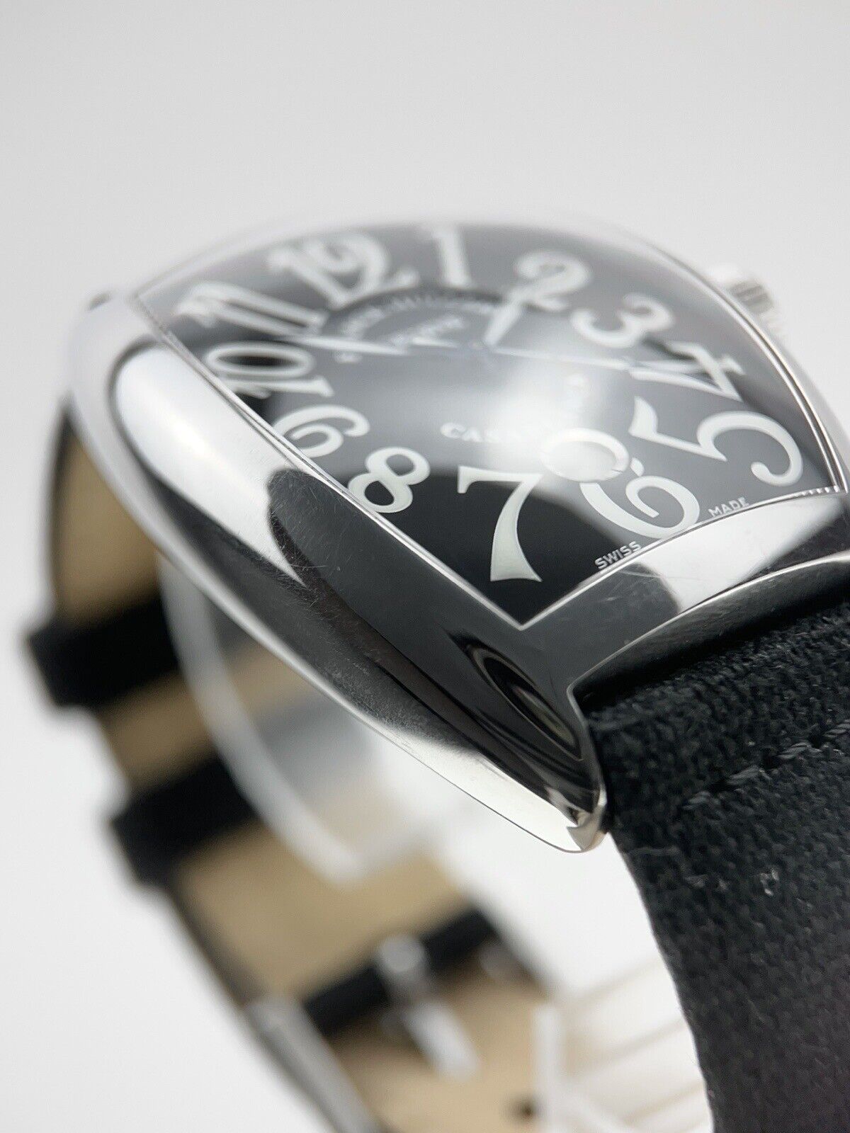 Franck Muller Stainless Steel Black 39mm Automatic Men’s Watch 8880CDT