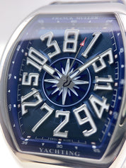Franck Muller Vanguard Crazy Hours Stainless Steel 45mm Automatic Men’s V45CH