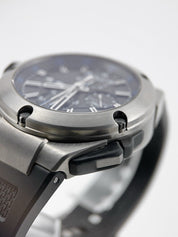 IWC Ingenieur Double Chronograph Titanium Black 45mm Automatic IW376501