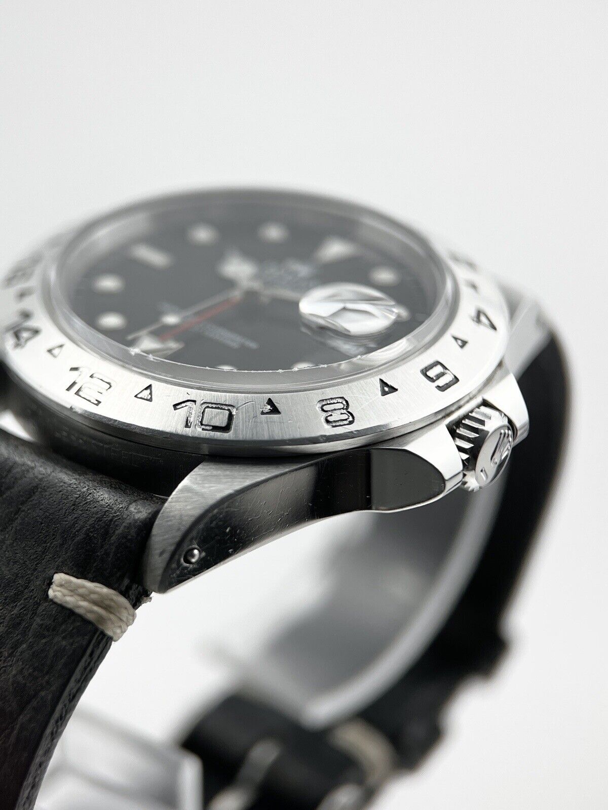 Rolex Explorer II 40mm Automatic Stainless Steel Mens Watch Ref - 16550