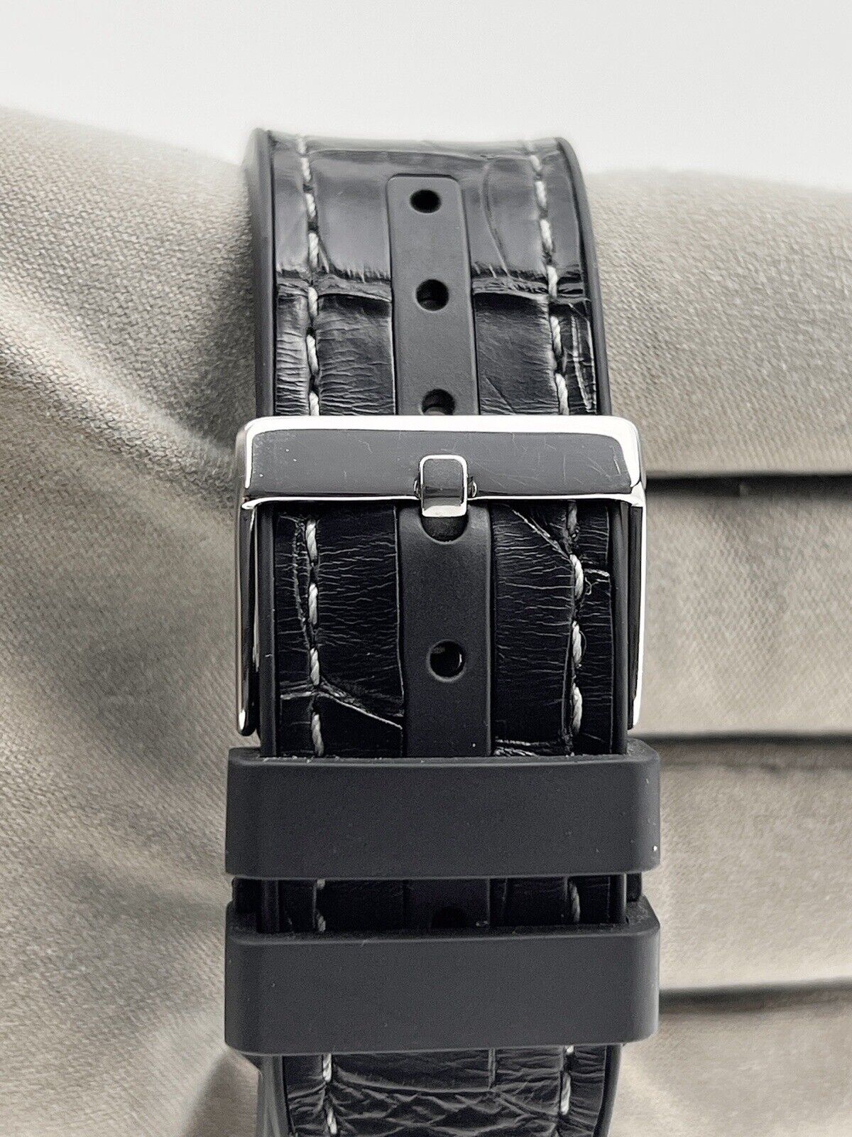 Franck Muller Vanguard Yachting Automatic 45mm Black Dial V45SCDT - B&Ps
