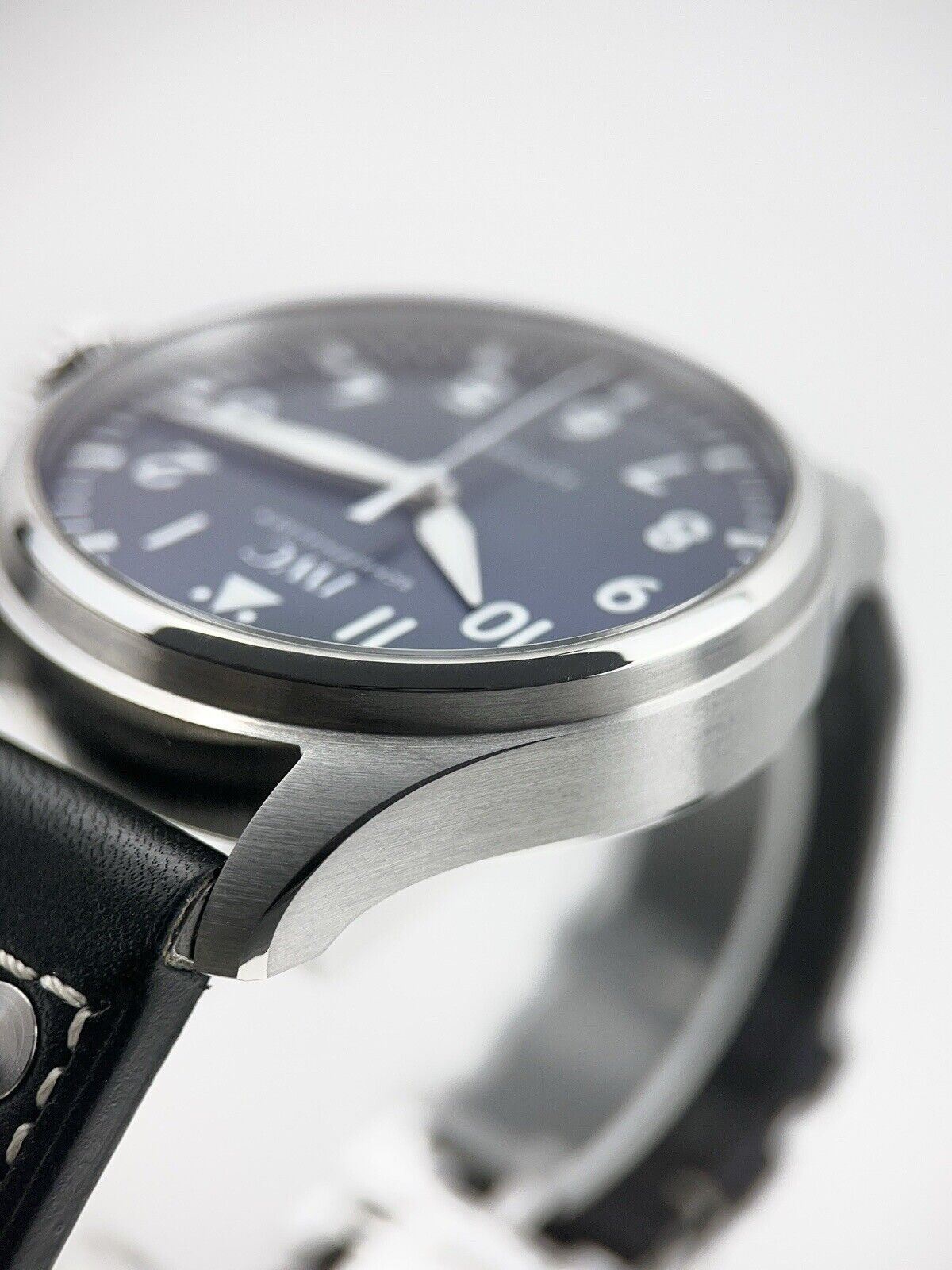 IWC Big Pilot Stainless Steel Blue 43mm Automatic Men’s Watch IW329303
