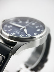 IWC Big Pilot Stainless Steel Blue 43mm Automatic Men’s Watch IW329303