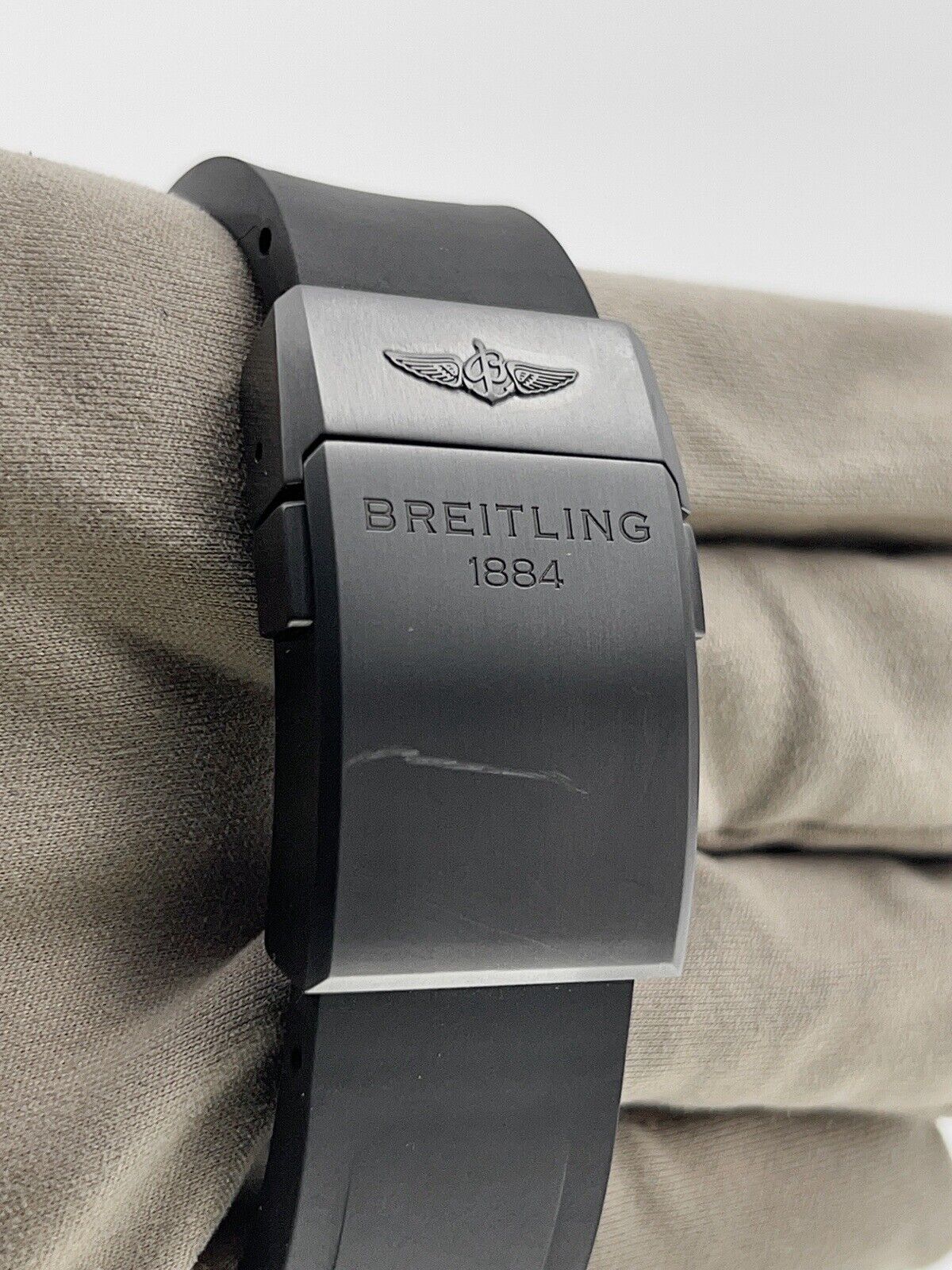 Breitling Avenger Seawolf Limited Edition Black Steel 45mm Quartz Men’s Watch