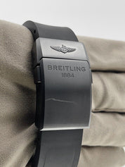 Breitling Avenger Seawolf Limited Edition Black Steel 45mm Quartz Men’s Watch