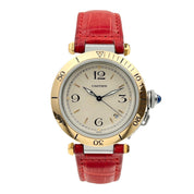 Cartier Pasha 1040 Automatic 38mm Steel And 18k Yellow Gold  - Watch Only