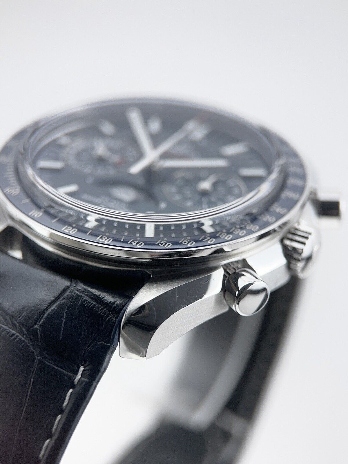 Omega Speedmaster Stainless Steel Blue 44mm Automatic Men’s 304.33.44.52.03.001