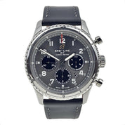 Breitling Aviator 8 Stainless Steel Gray 43mm Automatic Men’s Watch AB0119